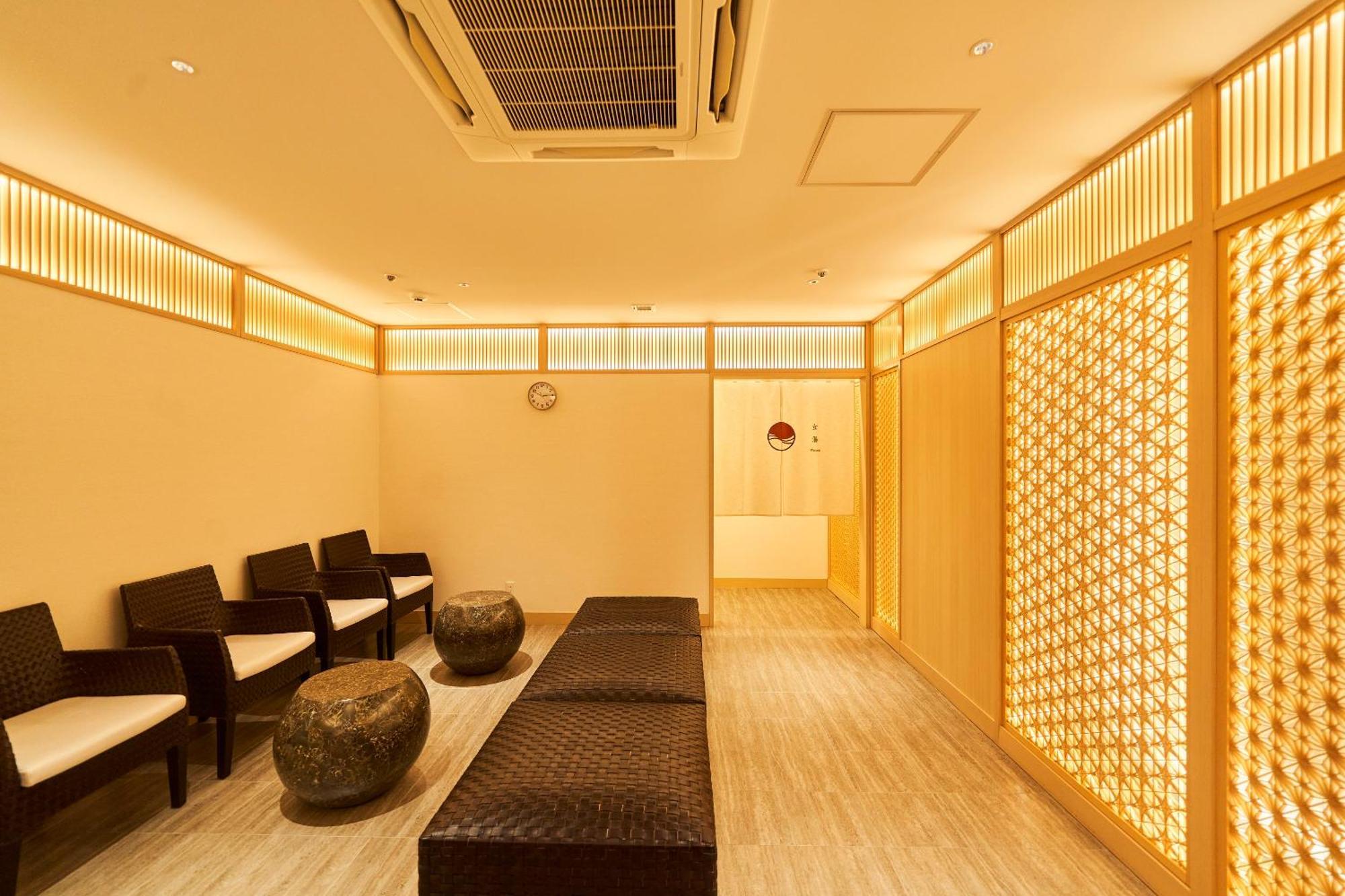 Hotel Global View Hachinohe Buitenkant foto