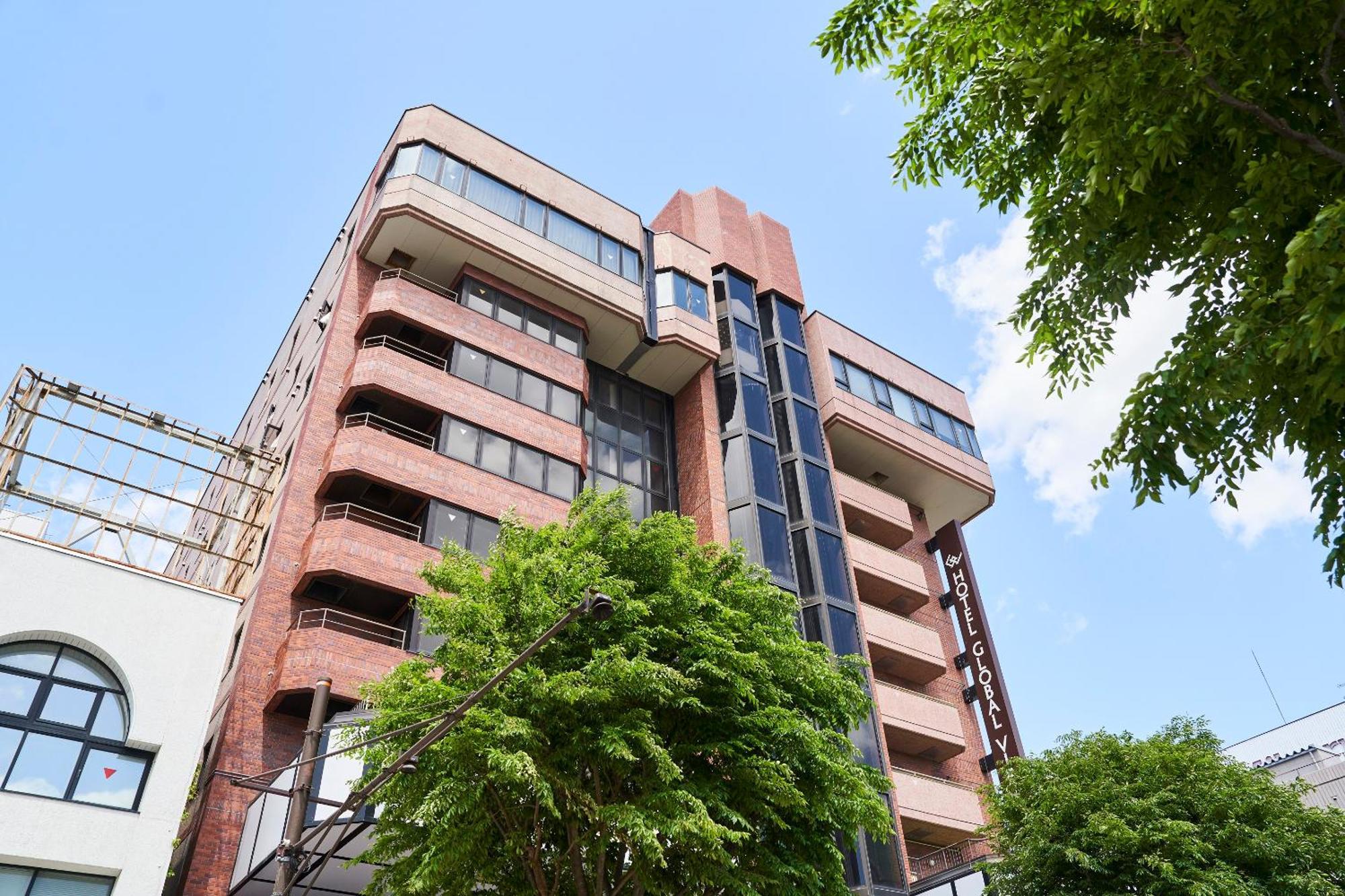 Hotel Global View Hachinohe Buitenkant foto
