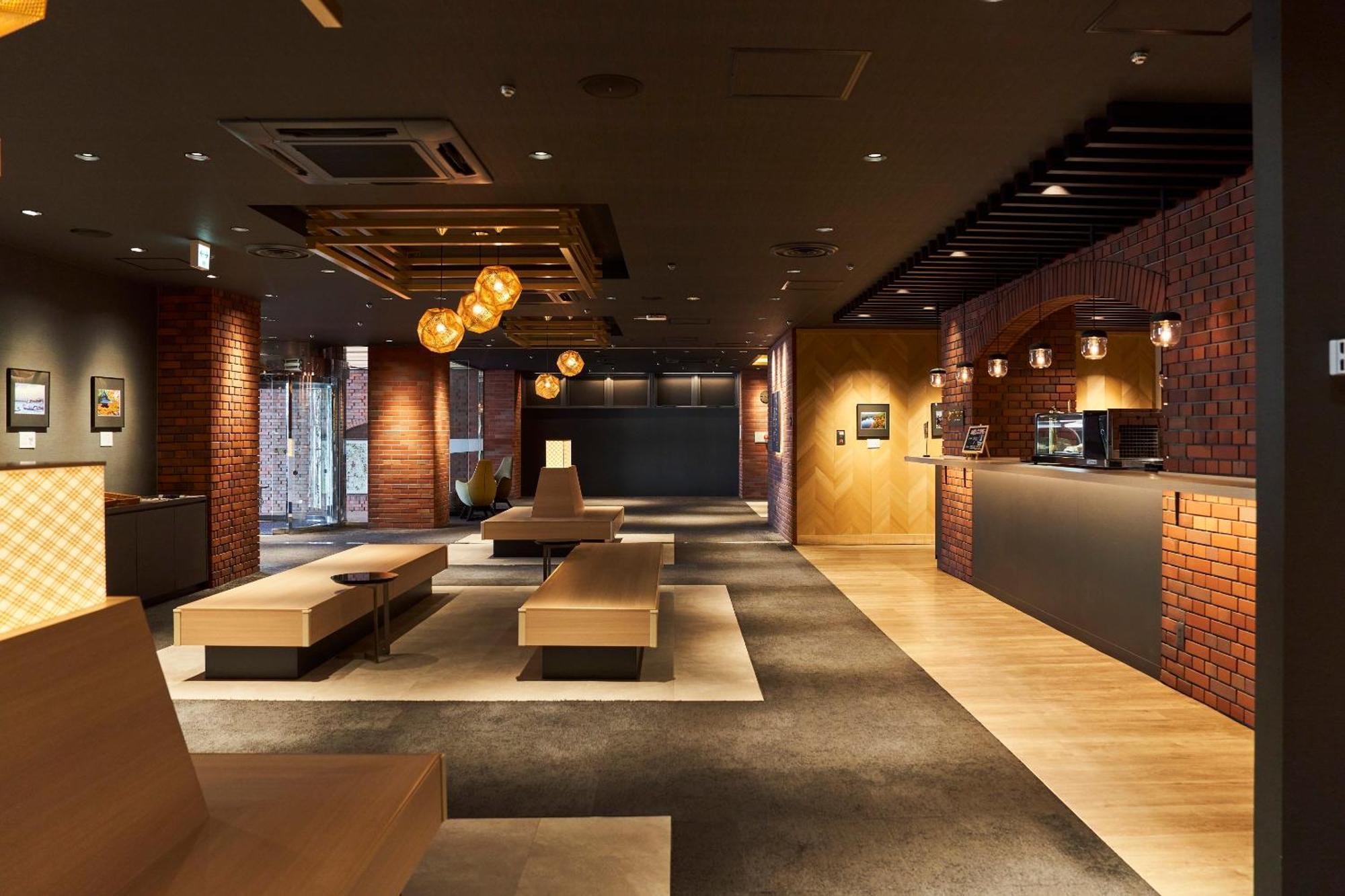 Hotel Global View Hachinohe Buitenkant foto