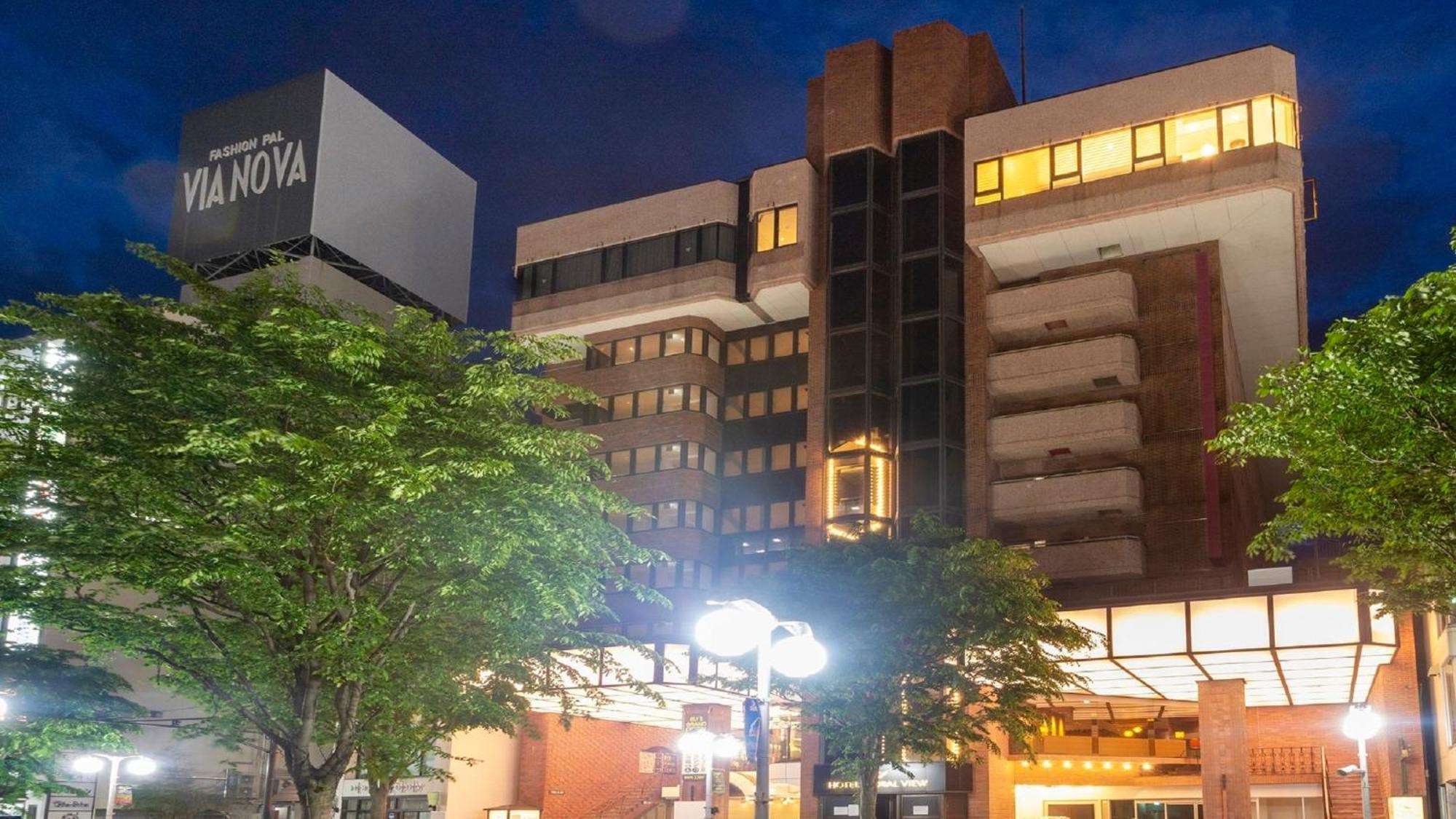 Hotel Global View Hachinohe Buitenkant foto